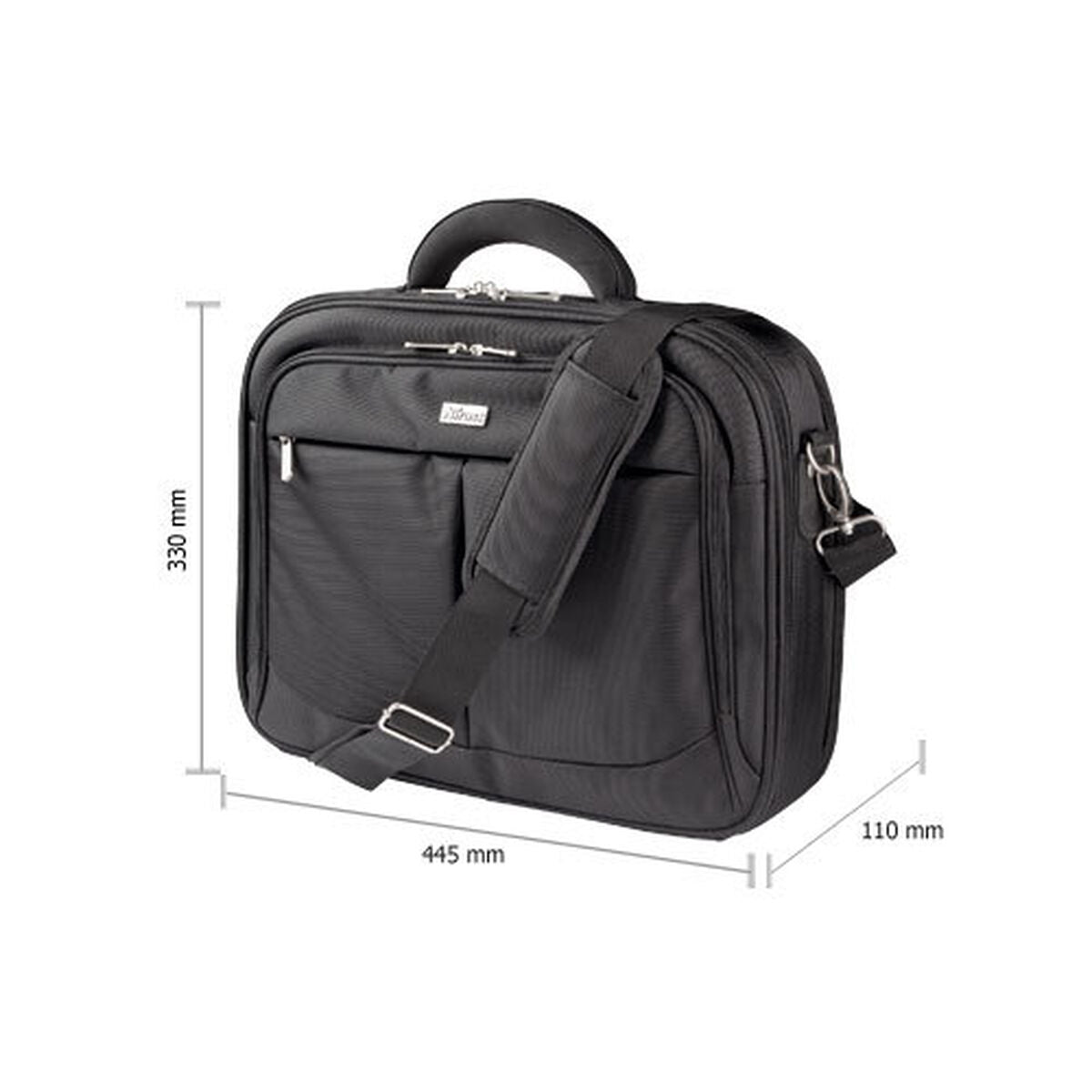 Laptop Case Trust Sydney Black 16"