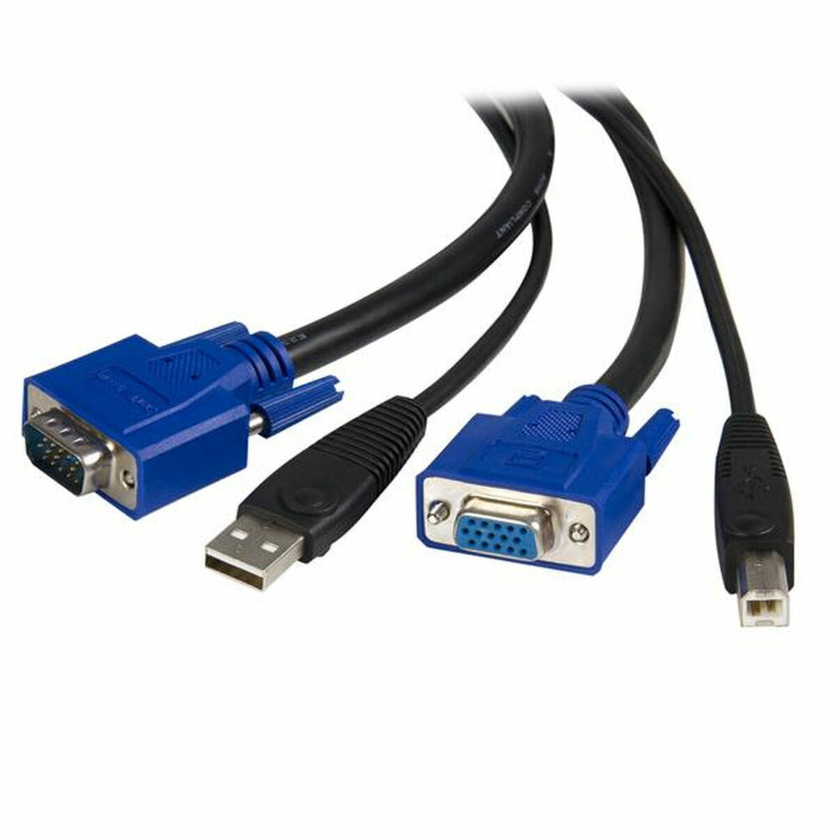 KVM switch Startech SVUSB2N1_10          3 m