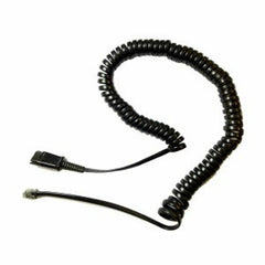 Telephone cable Poly U10P Headphones