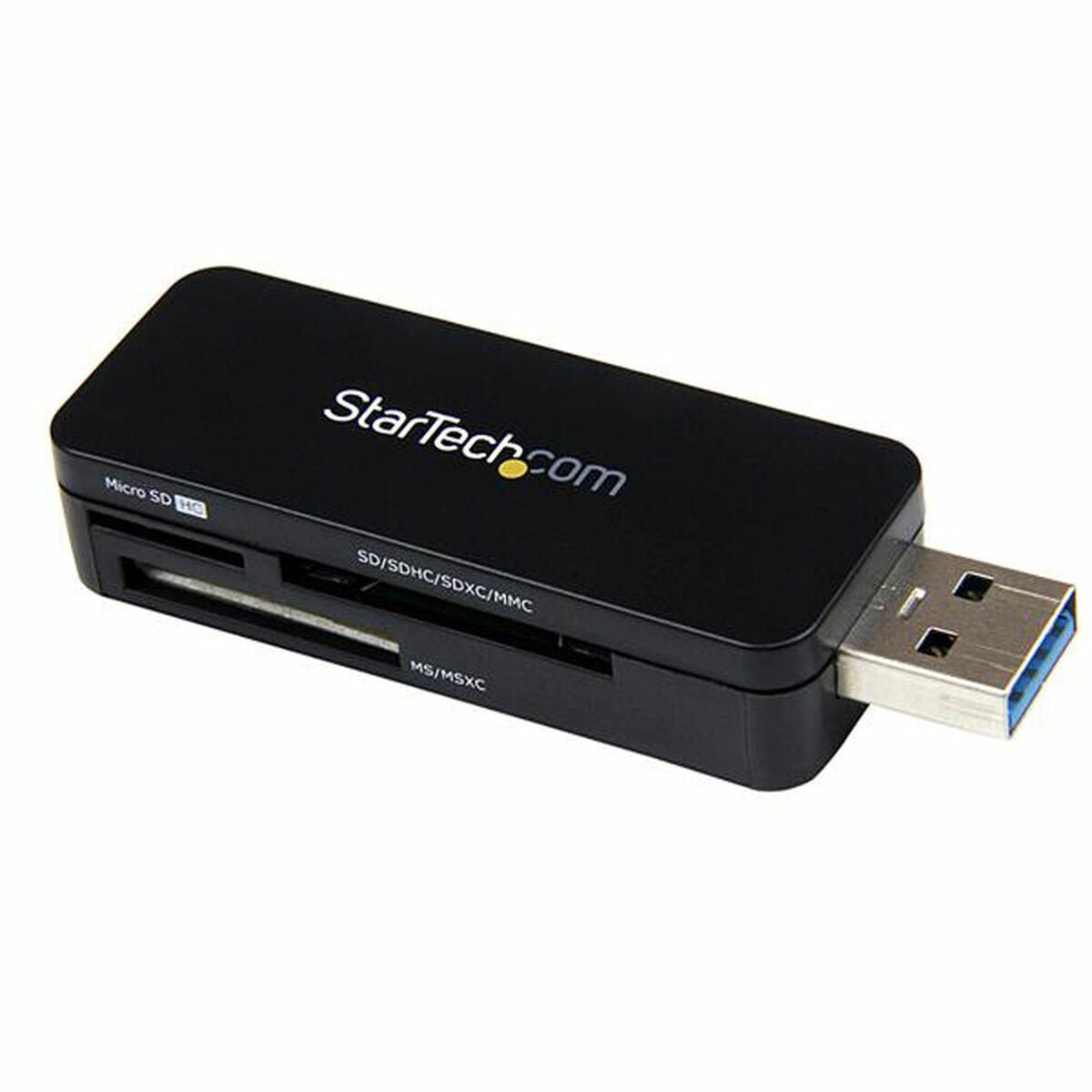 Card Reader Startech FCREADMICRO3 Black