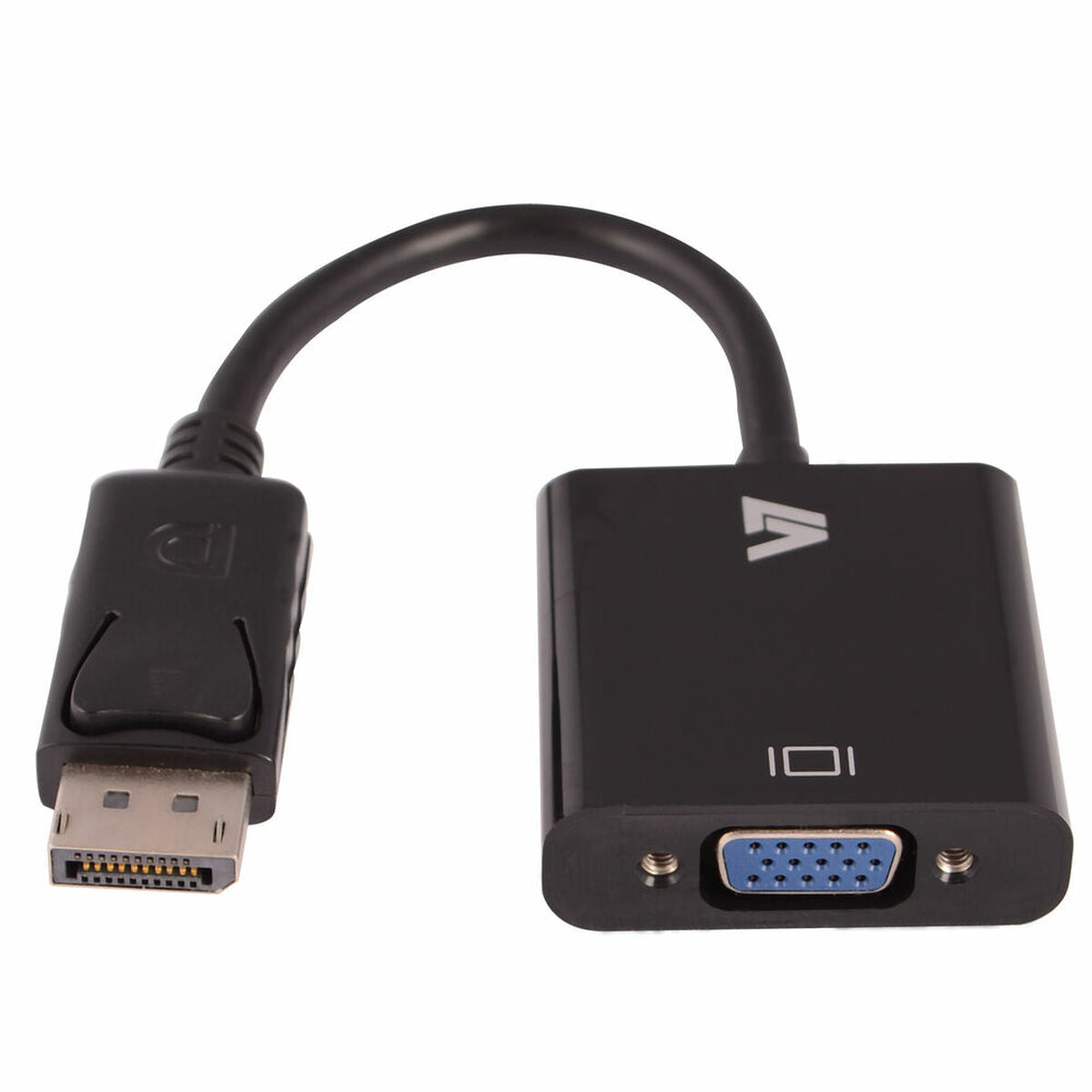 DisplayPort to VGA adapter V7 CBLDPVGA-1E          Black