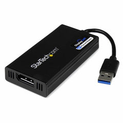 Adaptor Startech USB32DP4K 4K Ultra HD USB Black