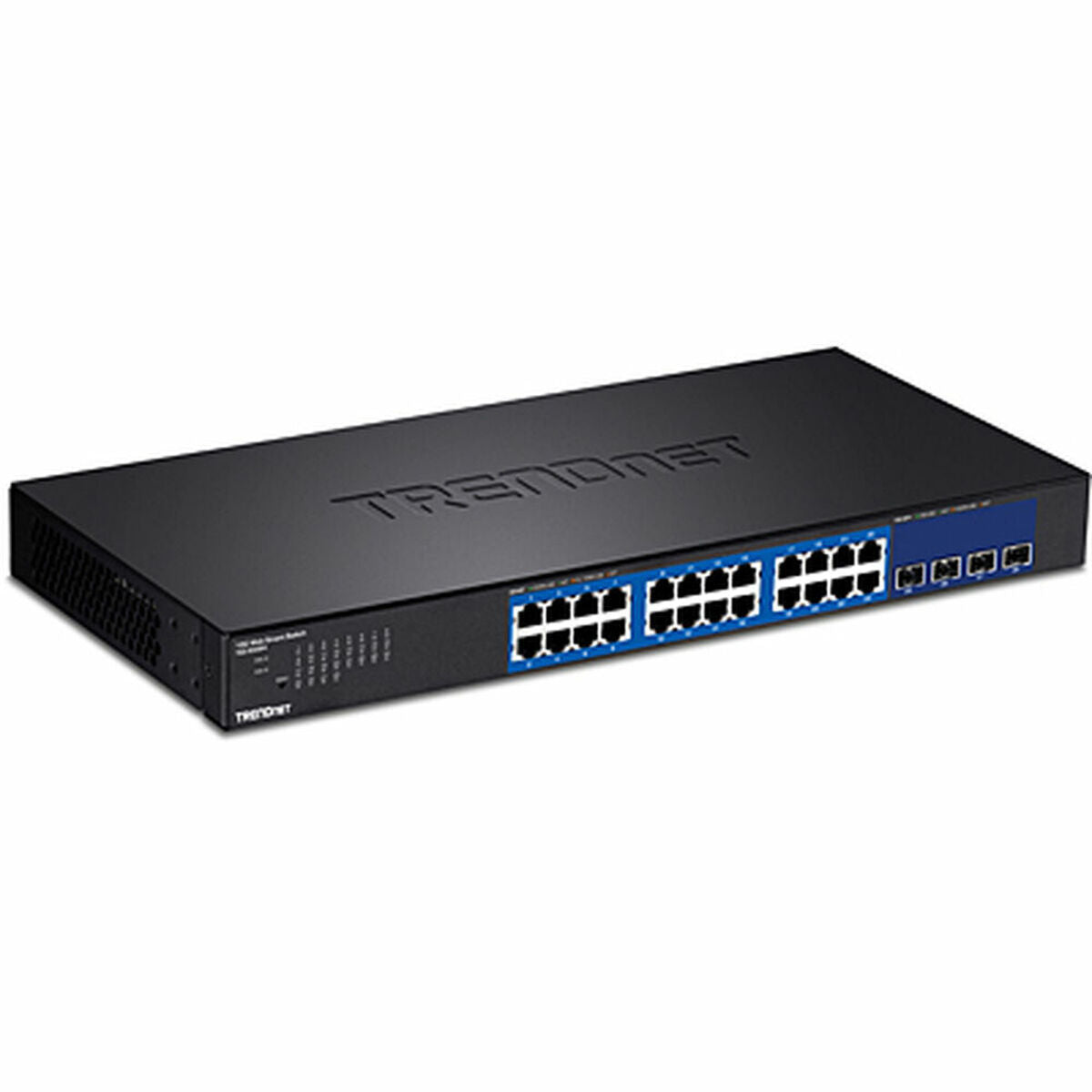 Switch Trendnet TEG-30284 1000 Mbit/s Black