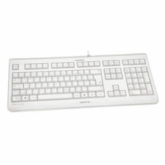 Keyboard Cherry JK-1068ES-0 White Grey Spanish Qwerty