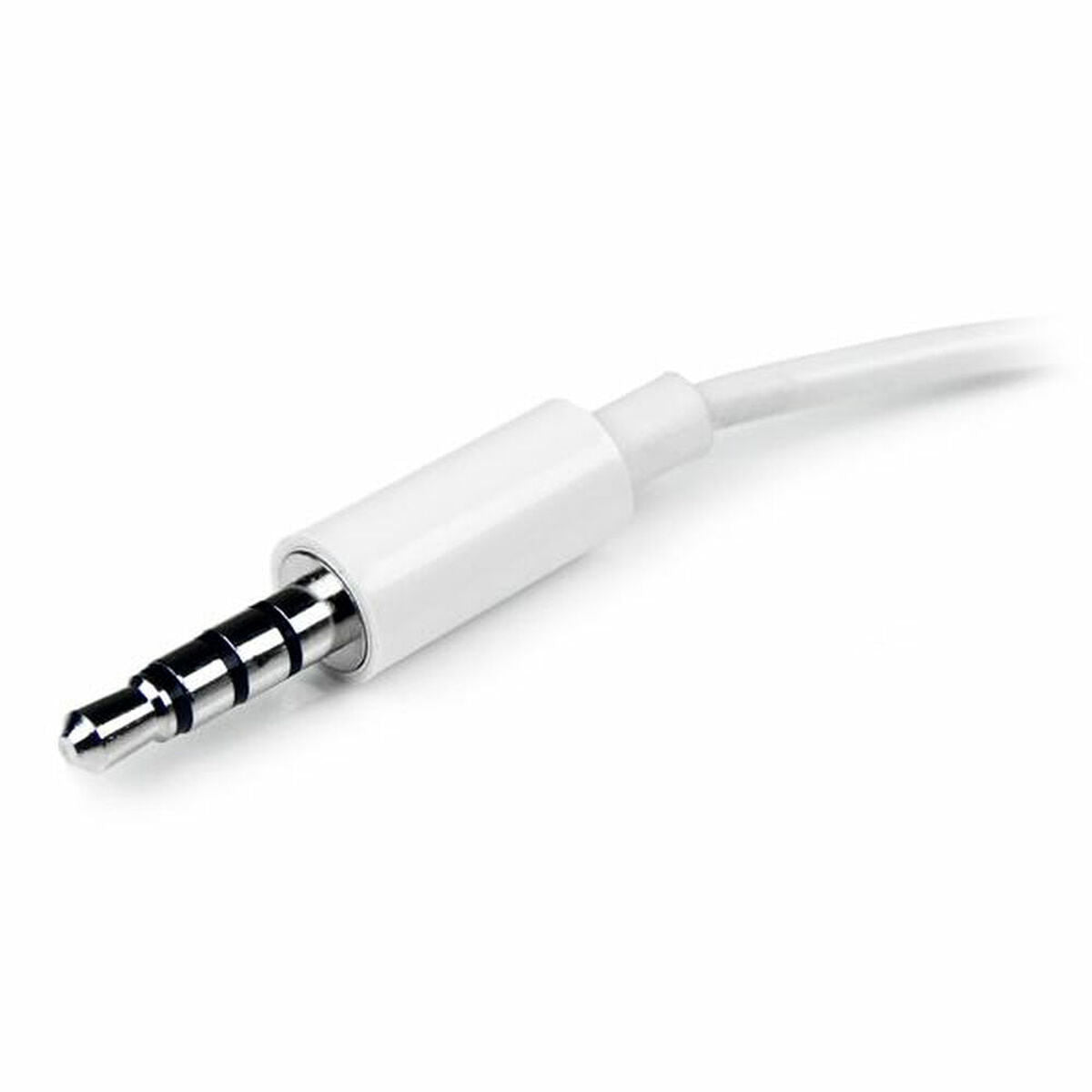 Audio Jack Adapter Startech MUYHSMFFADW          White 0,15 m