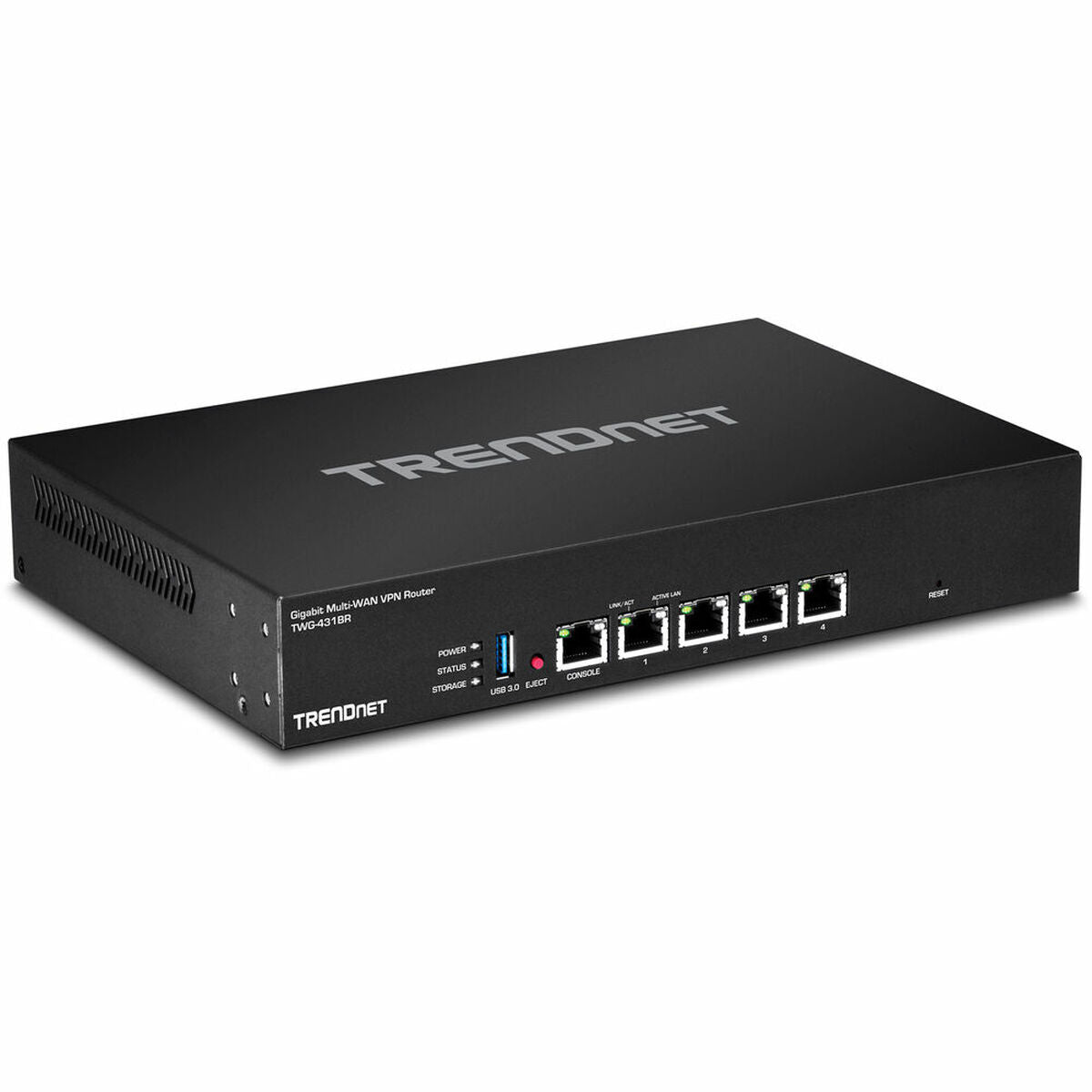 Router Trendnet TWG-431BR Black