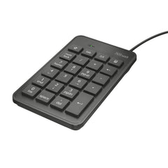 Numeric keyboard Trust 22221 Black