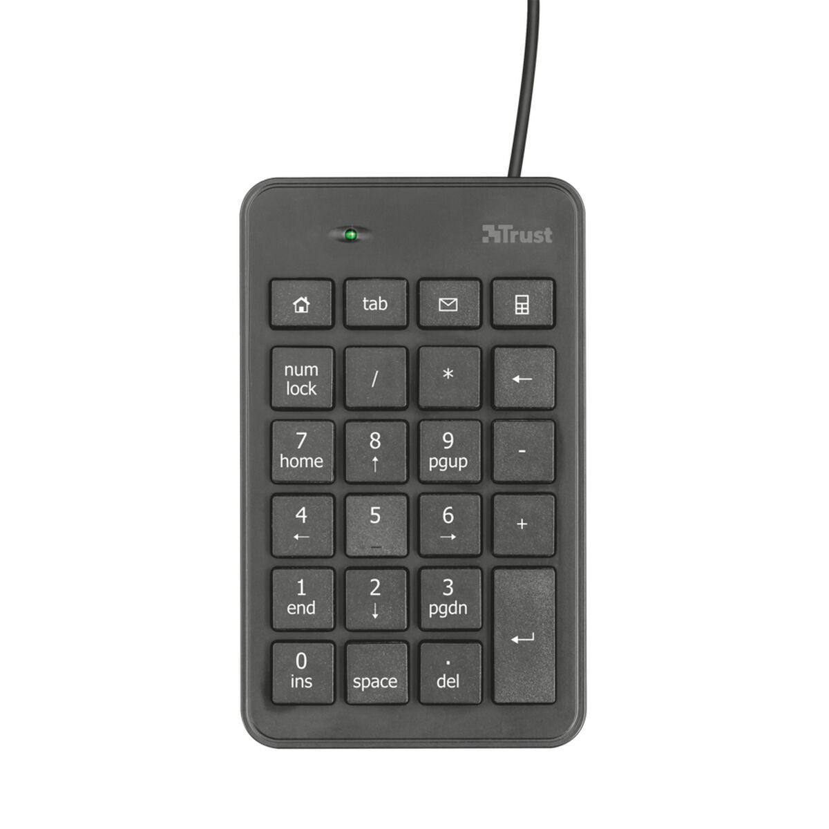 Numeric keyboard Trust 22221 Black