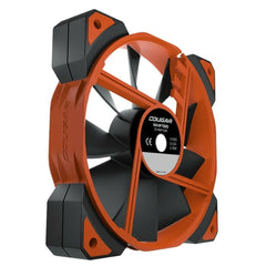 Box Ventilator Cougar 3MMHP12R3.0001 Ø 12 cm Orange 3 Units (3 Units)