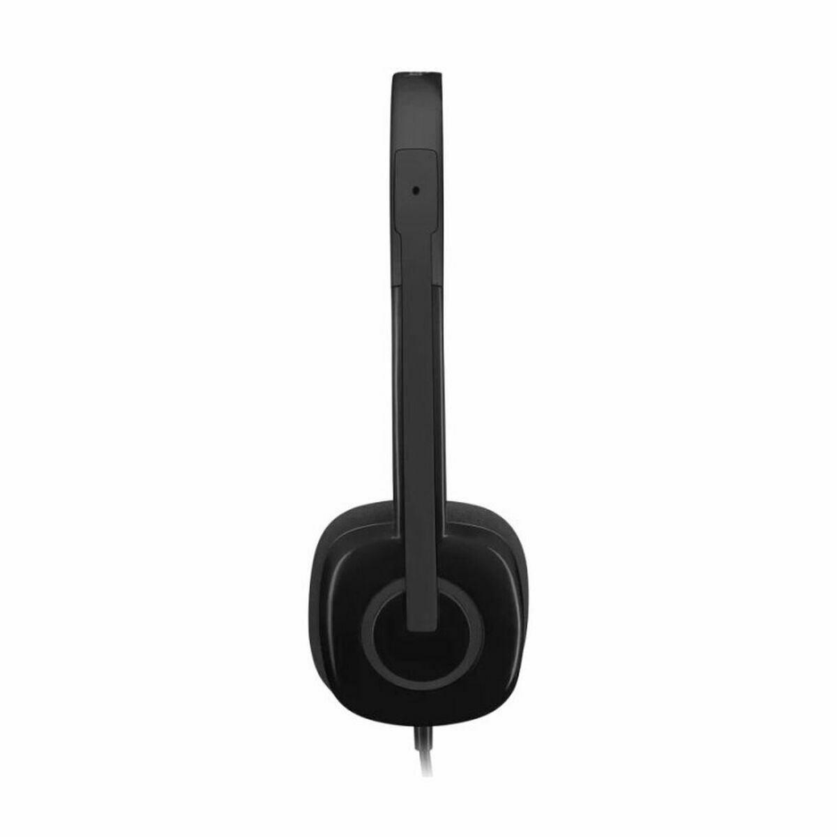 Headphones with Microphone Logitech 981-000589 Black