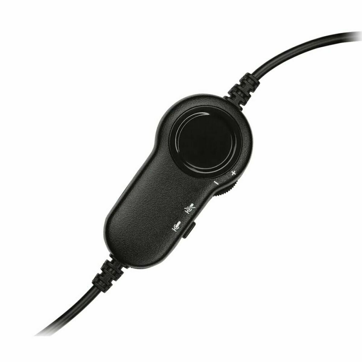 Headphones with Microphone Logitech 981-000589 Black