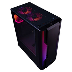 ATX Semi-tower Box Hiditec V40 ARGB PRO Black