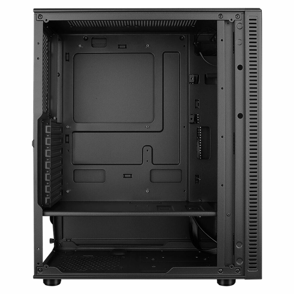 ATX Semi-tower Box Hiditec V40 ARGB PRO Black