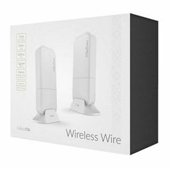 Access point Wireless Wire Mikrotik RBwAPG-60adkit 60 GHz White (2 pcs)