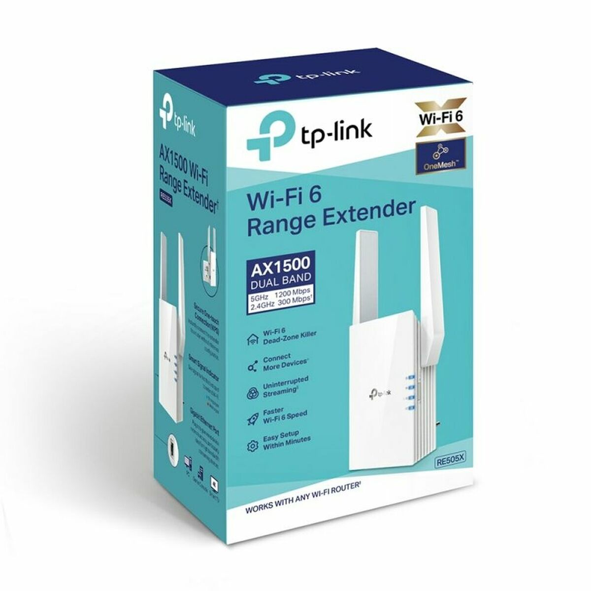 Wi-Fi repeater TP-Link RE505X