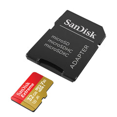 Micro SD Memory Card with Adaptor SanDisk 32 GB