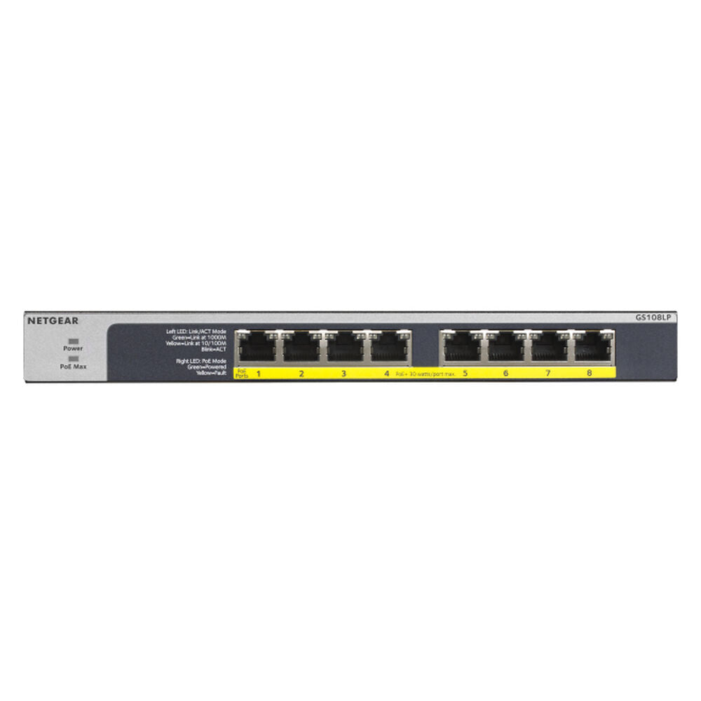 Switch Netgear GS108LP-100EUS