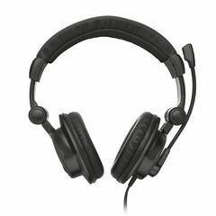 Headphones with Microphone Trust 21658                Black