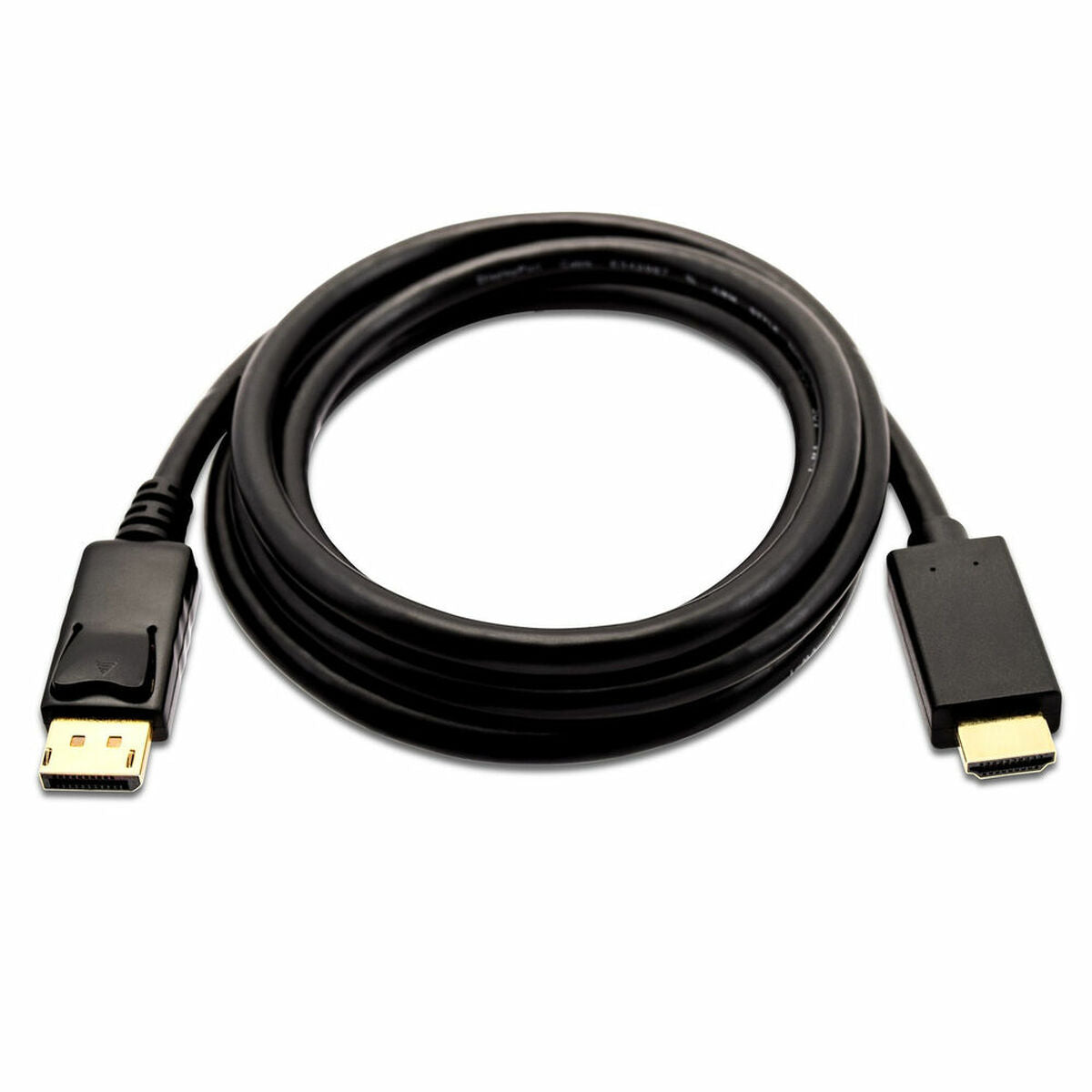 DisplayPort to HDMI Cable V7 V7DP2HD-02M-BLK-1E Black