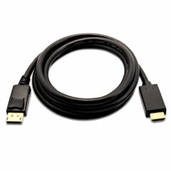 DisplayPort to HDMI Cable V7 V7DP2HD-03M-BLK-1E   Black
