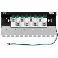 8-port UTP Category 6 Patch Panel Trendnet TC-P08C6AS