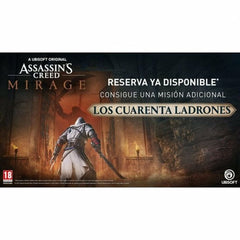 PlayStation 4 Video Game Ubisoft Assassin's Creed Mirage