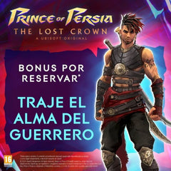 PlayStation 5 Video Game Ubisoft Prince of Persia: The Lost Crown