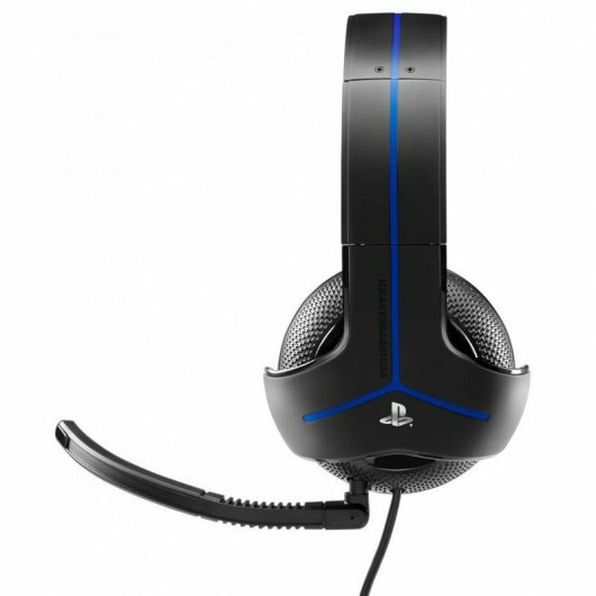 Headphones with Microphone Thrustmaster Y-300P  Black