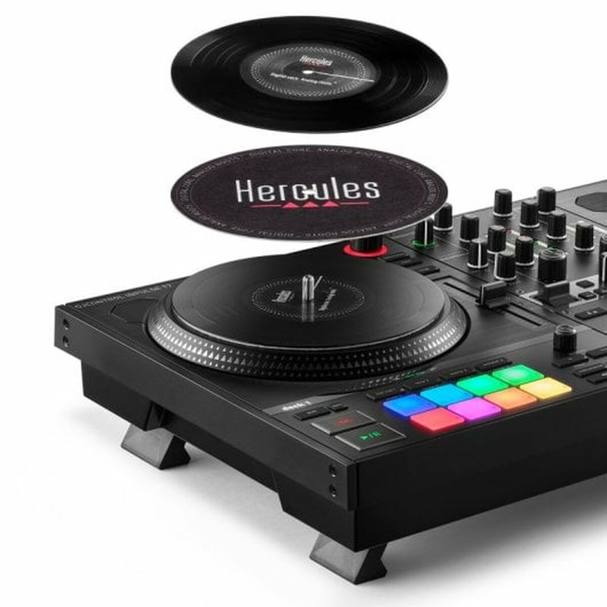 Control DJ Hercules Inpulse T7