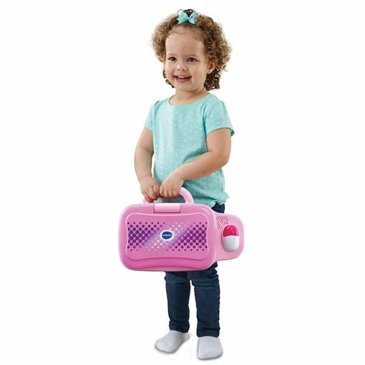 Toy computer Vtech Pequemouse ES 32,5 x 7,8 x 33 cm Pink