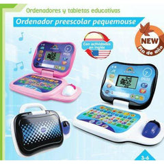 Toy computer Vtech Pequemouse ES 32,5 x 7,8 x 33 cm Pink