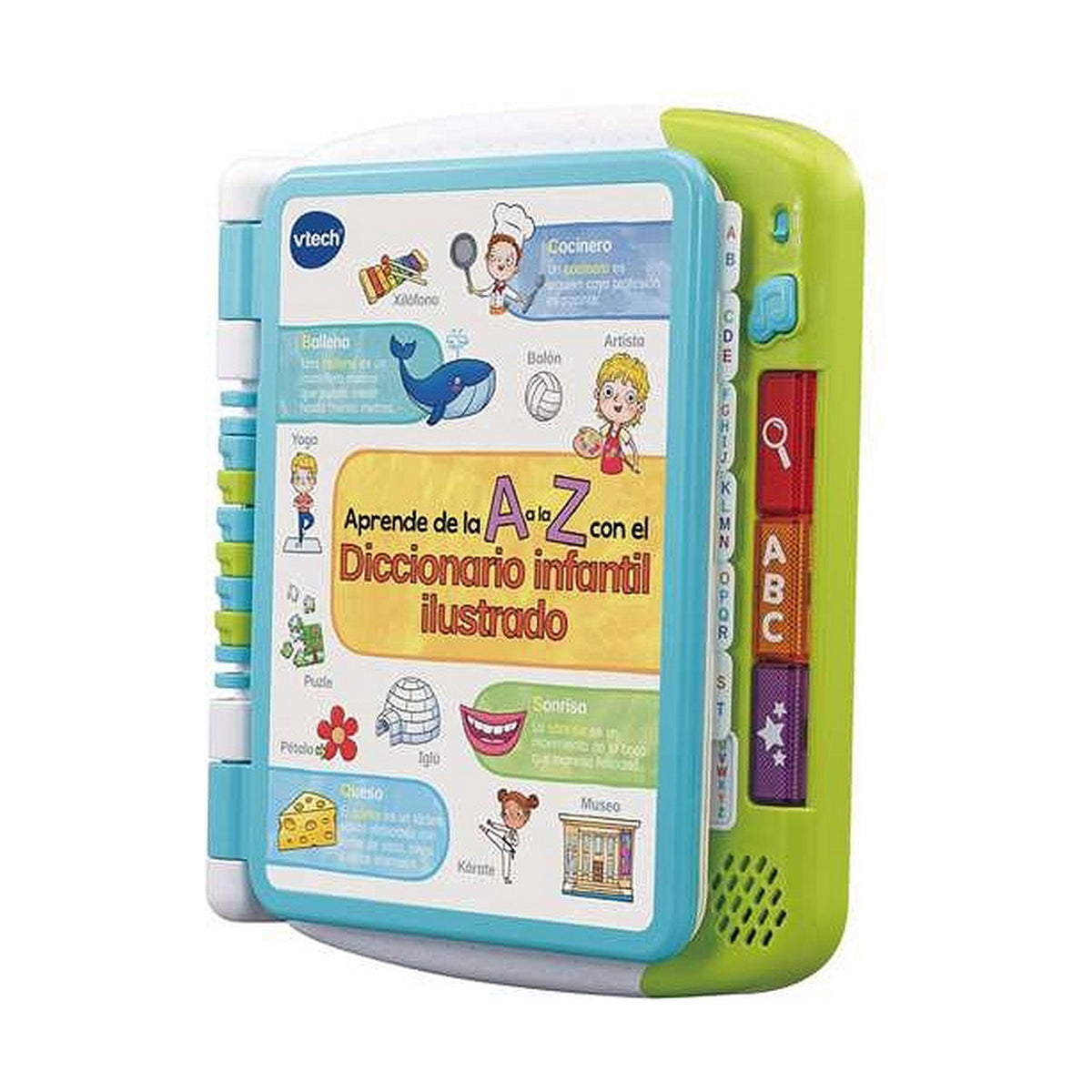 Educational Game Vtech Diccionario infantil ilustrado (ES)