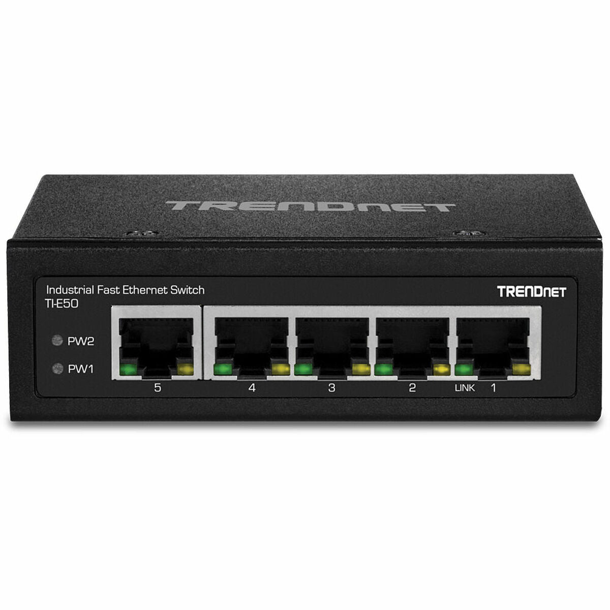 Switch Trendnet TI-E50 RJ-45 x 5 Black