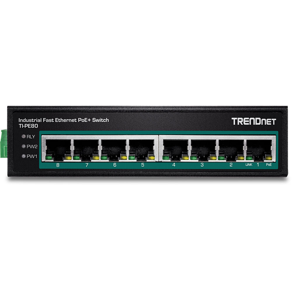 Switch Trendnet TI-PE80 1.6 Gbps