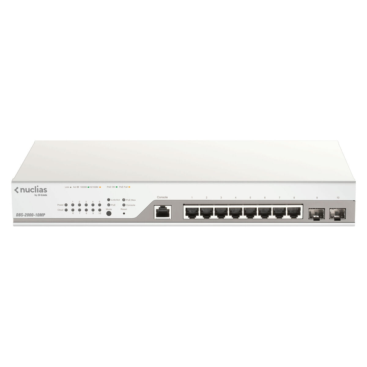 Switch D-Link DBS-2000-10MP