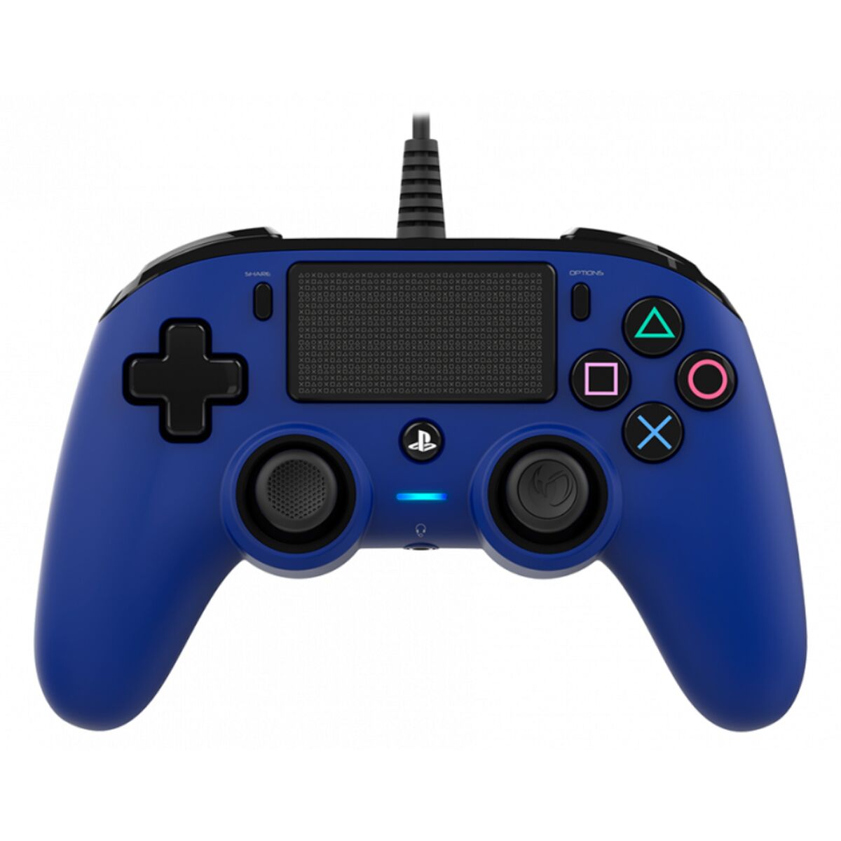 Dualshock 4 V2 Controller for Play Station 4 Nacon PS4OFCPADBLUE