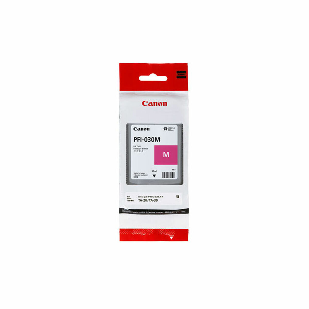 Original Ink Cartridge Canon 3491C001AA Magenta