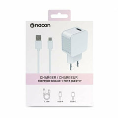 Wall Charger + USB A to USB C Cable Nacon