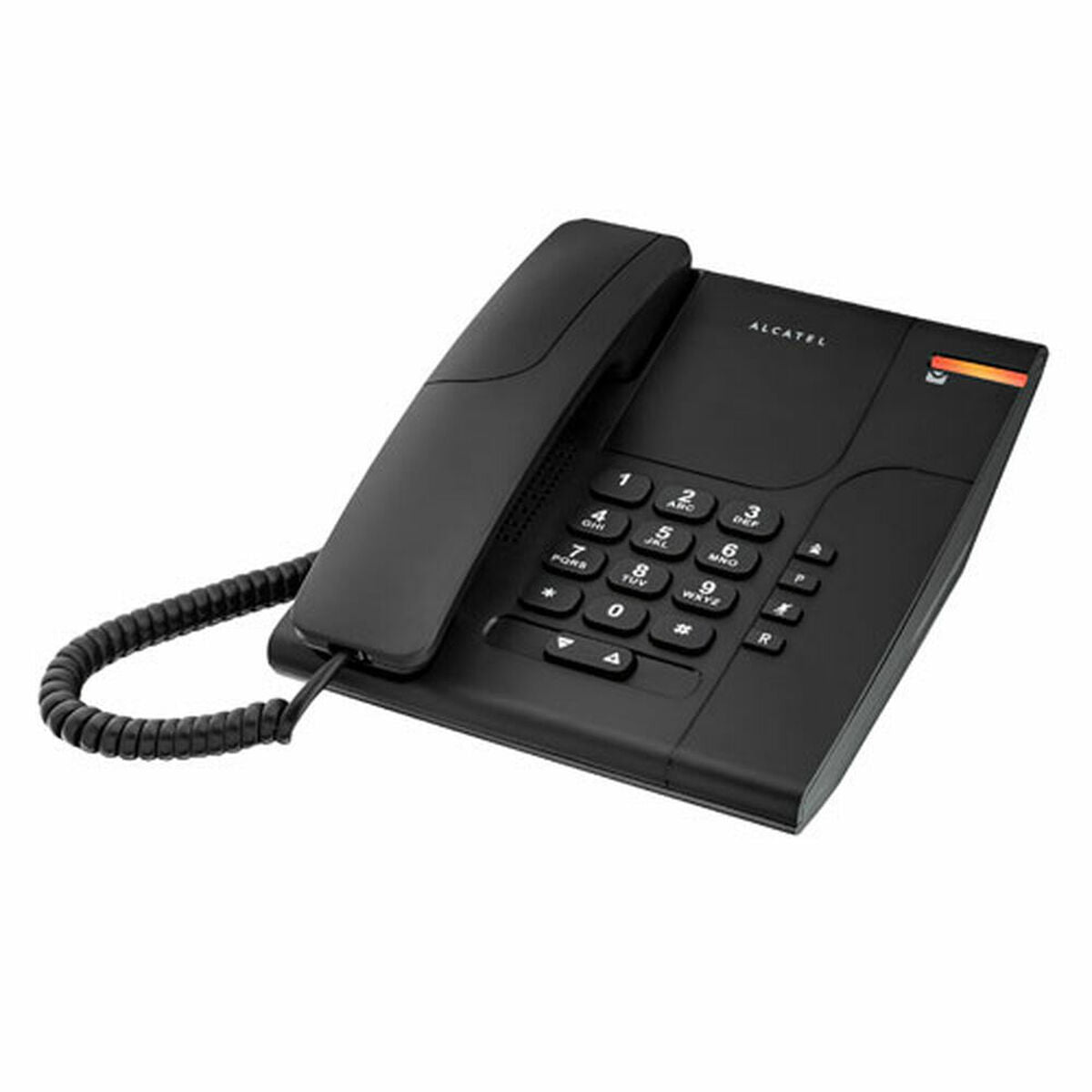 Landline Telephone Alcatel Temporis 180 Black