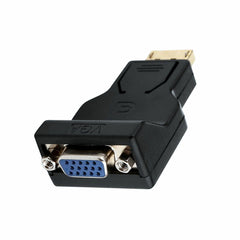 DisplayPort to VGA adapter i-Tec DP2VGAADA            Black