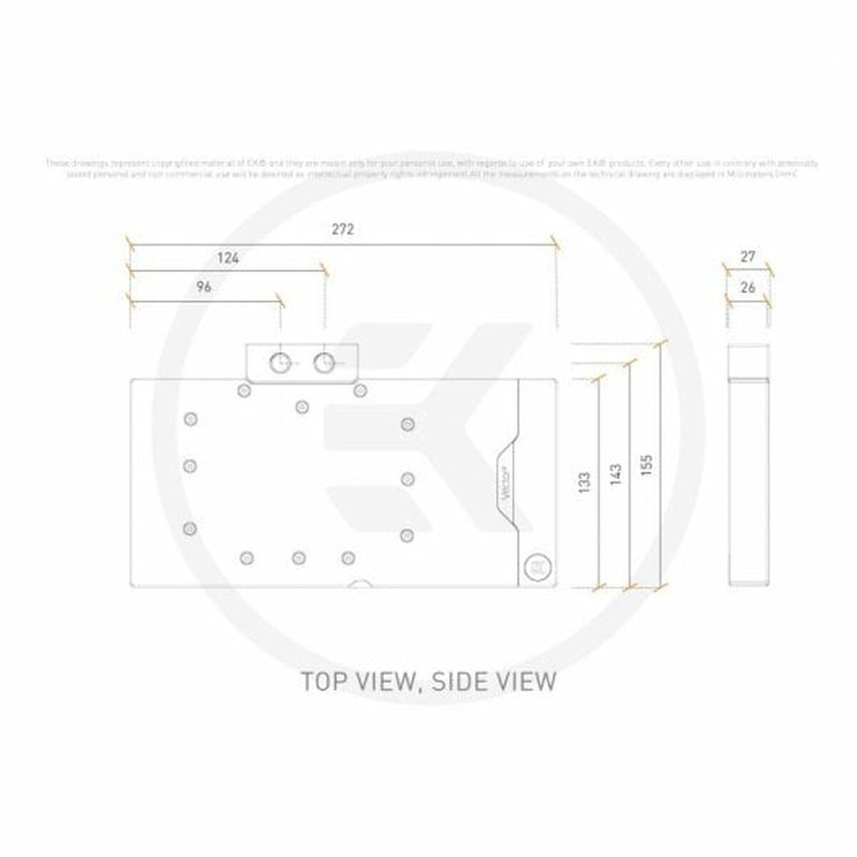 Portable Cooler EKWB 3831109897270