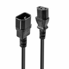 C13 Power Cord C14 LINDY 30331 2 m Black