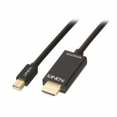 Mini Display Port to HDMI Adapter LINDY 36927 Black