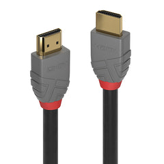 HDMI Cable LINDY 36965 Black/Grey 5 m