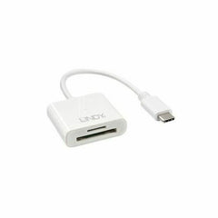 Card Reader LINDY 43185 White