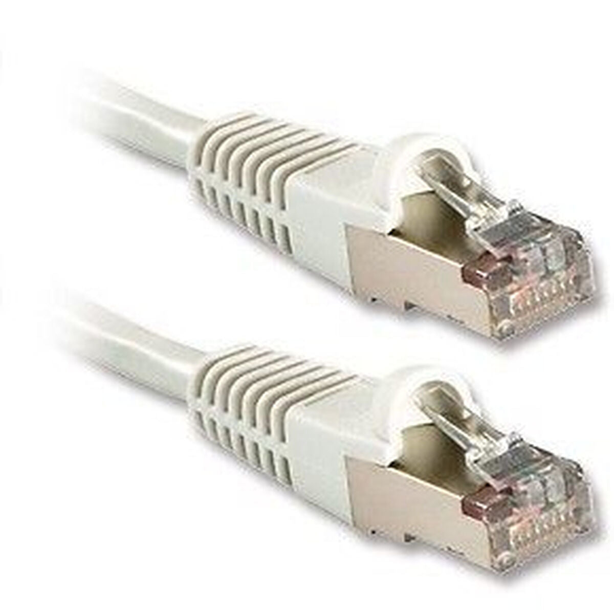 UTP Category 6 Rigid Network Cable LINDY 47193 1,5 m White 1 Unit