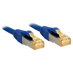 UTP Category 6 Rigid Network Cable LINDY 47277 Blue 1 m 1 Unit