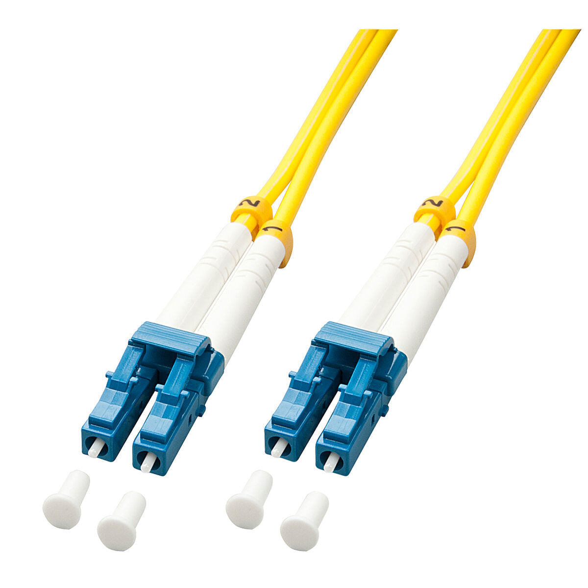 Fibre optic cable LINDY LC/LC 3 m