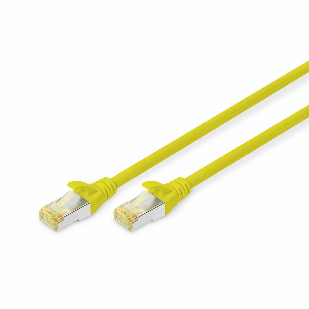 UTP Category 6 Rigid Network Cable Digitus DK-1644-A-005/Y 50 cm Yellow