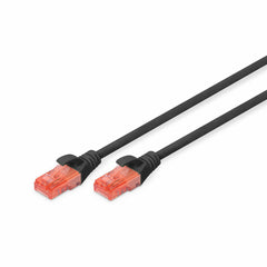 UTP Category 6 Rigid Network Cable Digitus DK-1617-030/BL 3 m Black